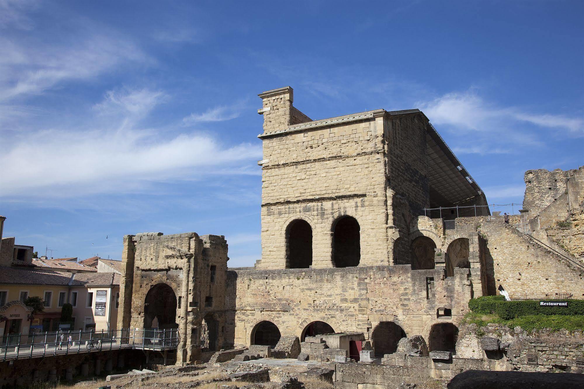 Hotel L'Herbier D'Orange أُرانْجْ المظهر الخارجي الصورة